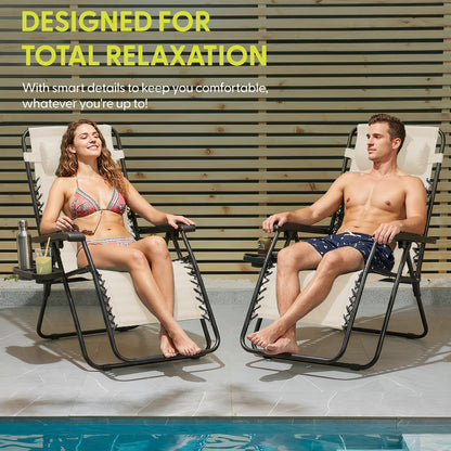 Zero Gravity Chairs Set of 2