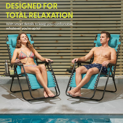 Zero Gravity Chairs Set of 2