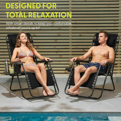Zero Gravity Chairs Set of 2