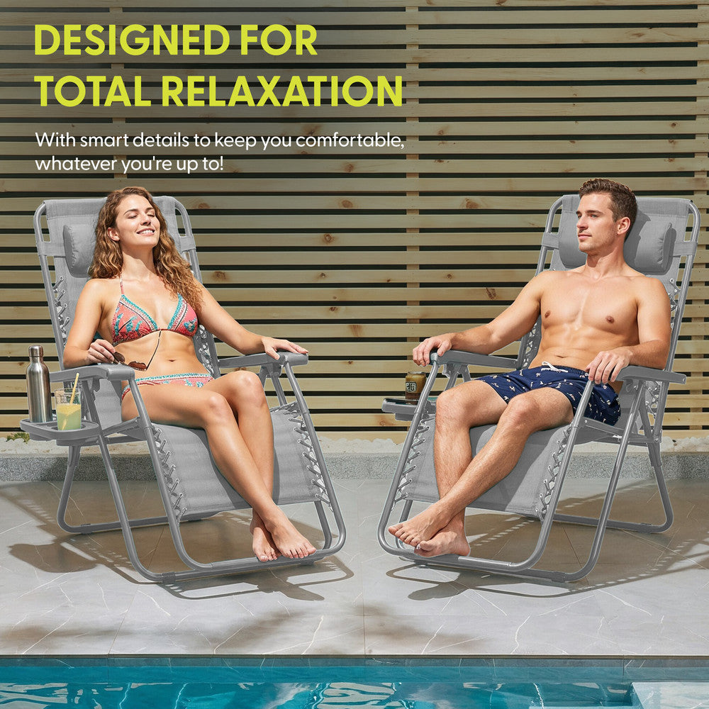 Zero Gravity Chairs Set of 2