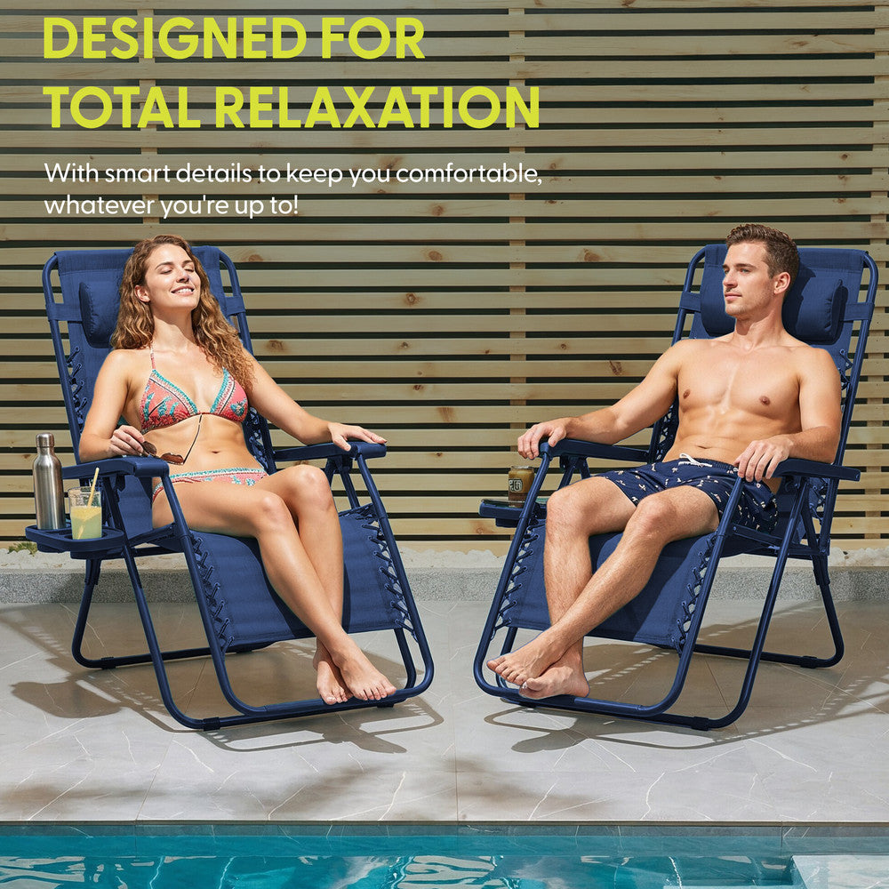 Zero Gravity Chairs Set of 2