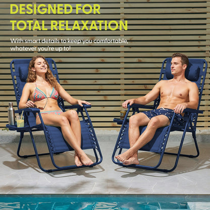 Zero Gravity Chairs Set of 2
