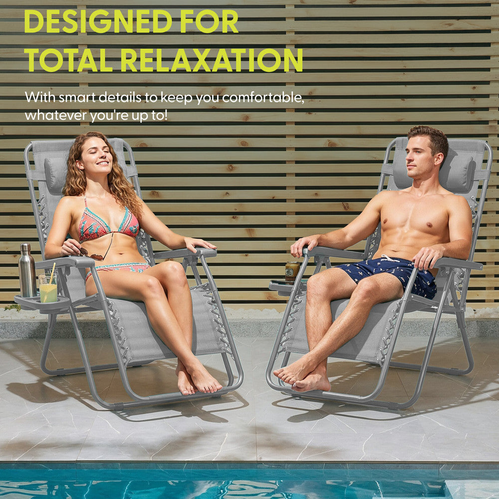 Zero Gravity Chairs Set of 2