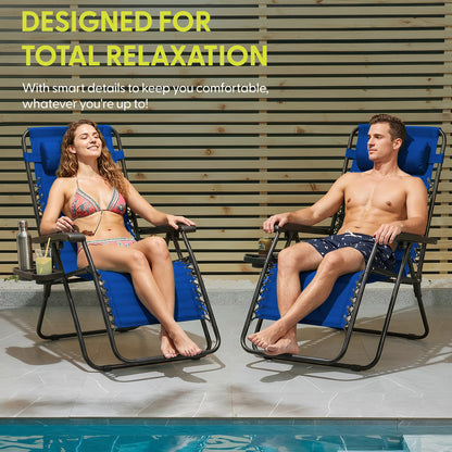 Zero Gravity Chairs Set of 2