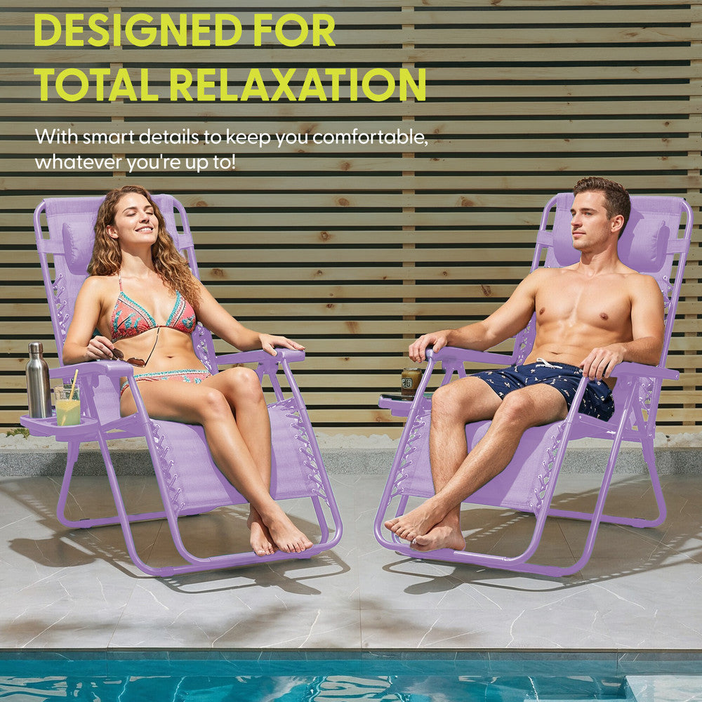 Zero Gravity Chairs Set of 2