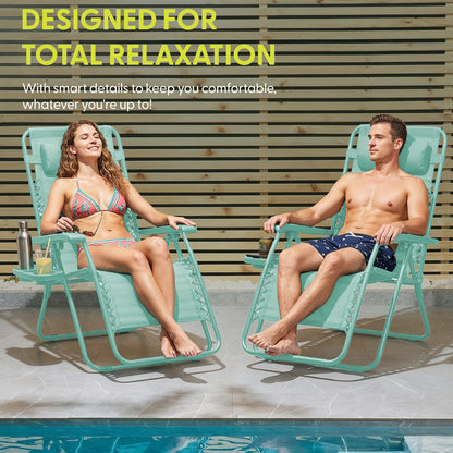 Zero Gravity Chairs Set of 2