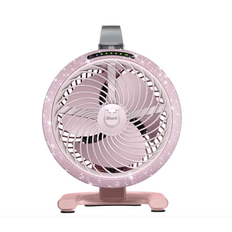 Shark HydroBreeze FlexGo | Portable Misting Fan for Indoor & Outdoor Cooling