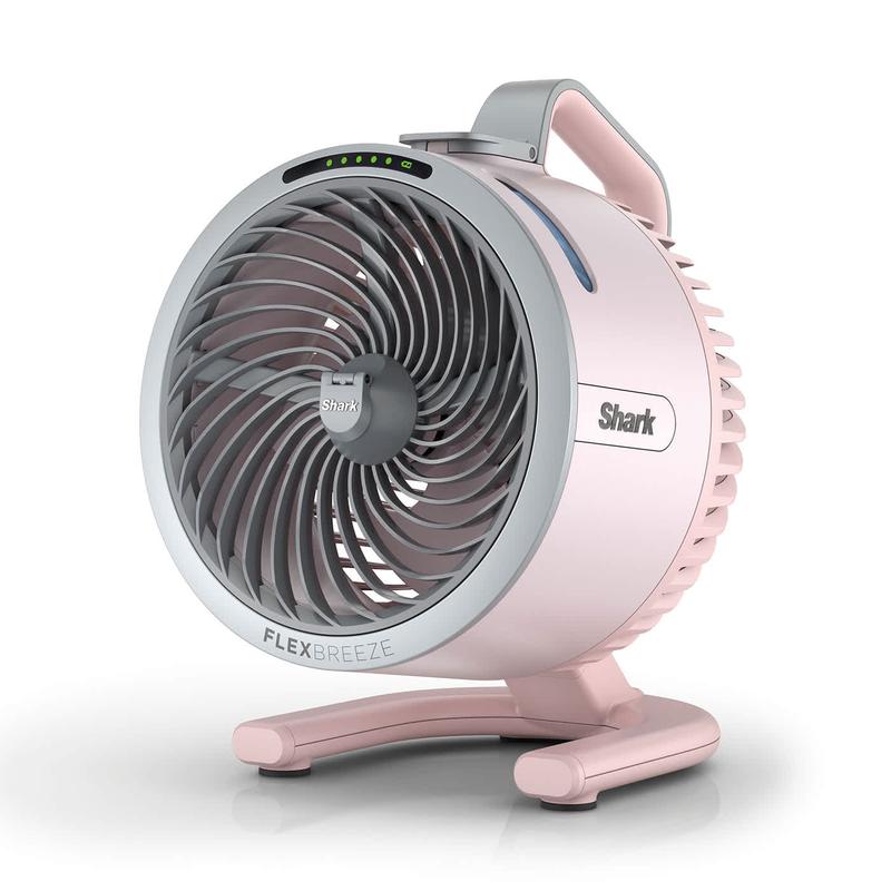 Shark HydroBreeze FlexGo | Portable Misting Fan for Indoor & Outdoor Cooling