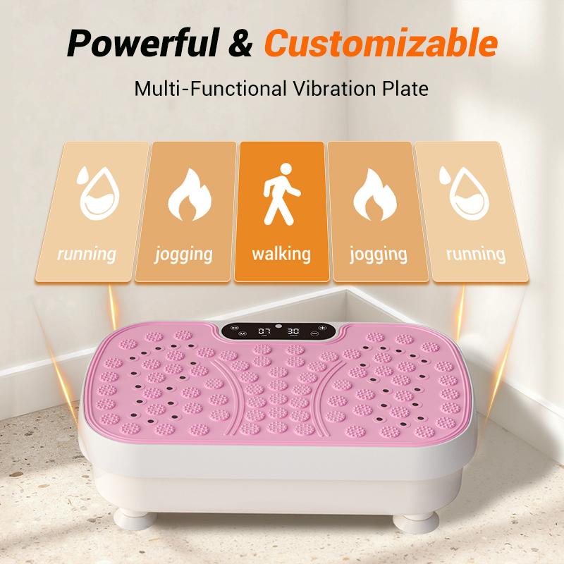 Ultra-Thin Vibration Plate for Lymphatic Drainage and Full Body Training