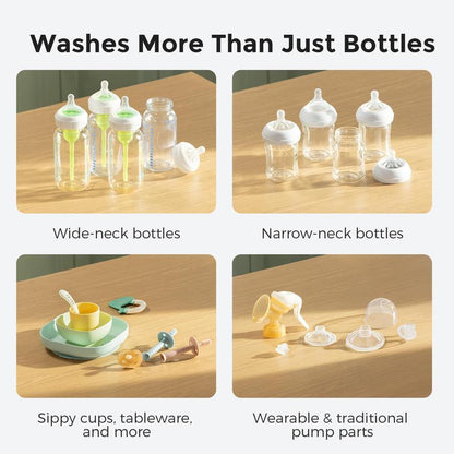 KleanPal Pro Baby Bottle Washer, Sterilizer & Dryer