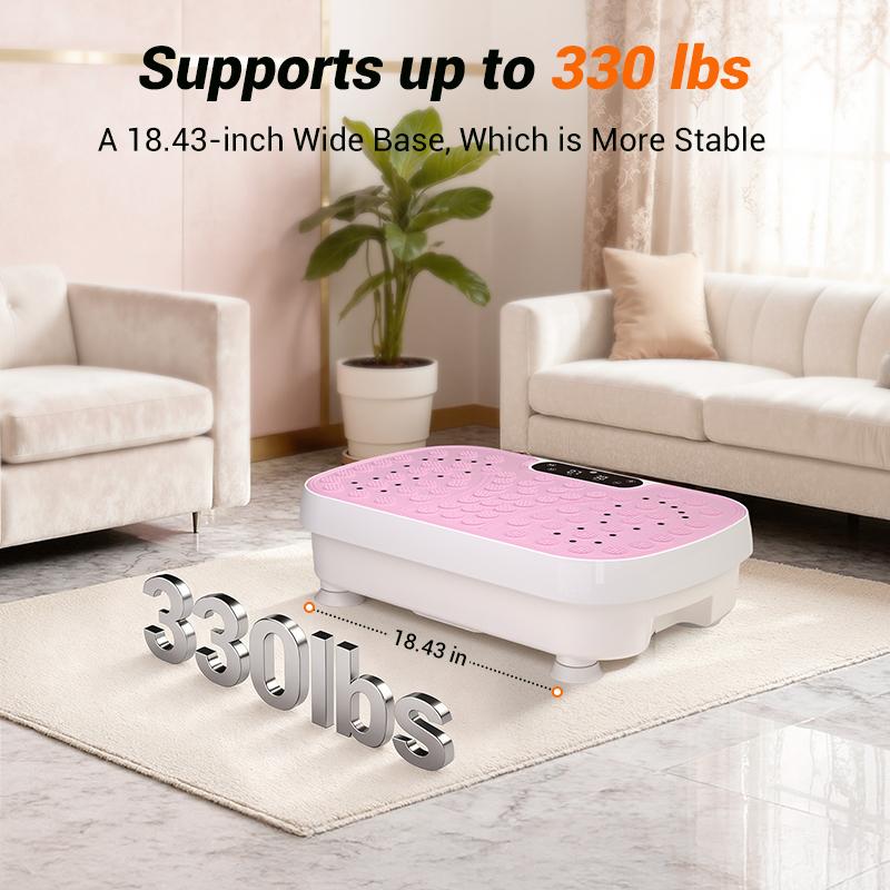 Ultra-Thin Vibration Plate for Lymphatic Drainage and Full Body Training