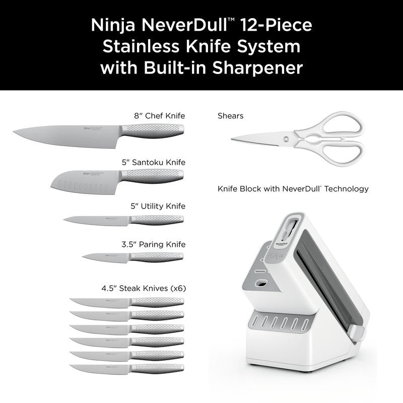 Ninja Neverdull Knife Set