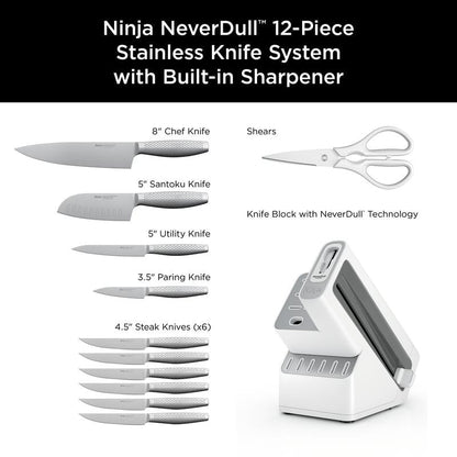 Ninja Neverdull Knife Set