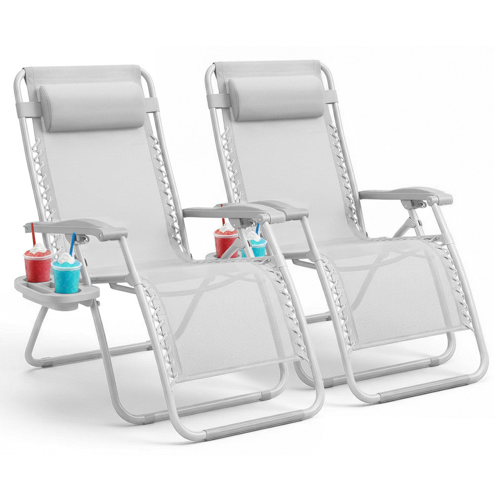 Zero Gravity Chairs Set of 2