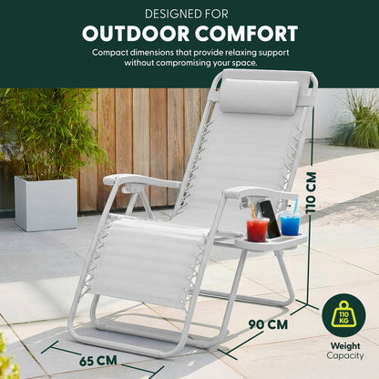 Zero Gravity Chairs Set of 2