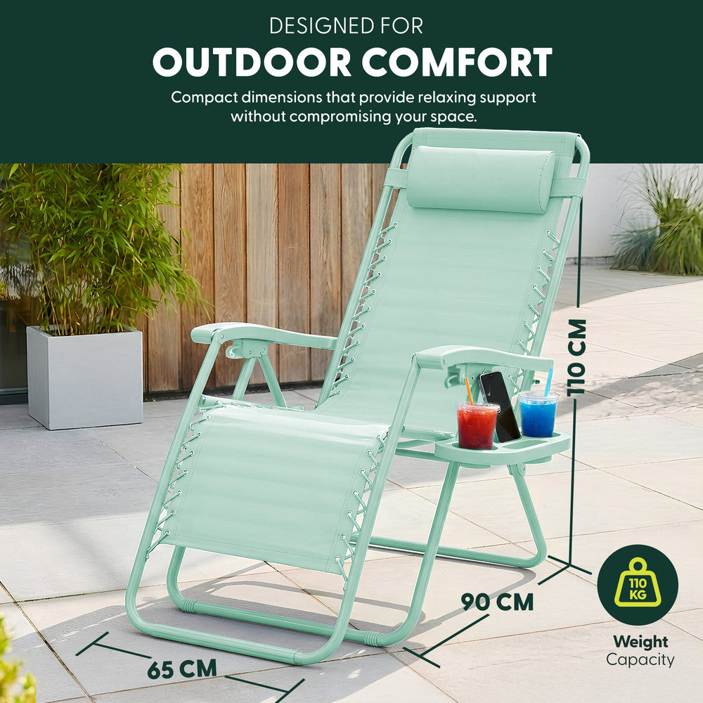 Zero Gravity Chairs Set of 2