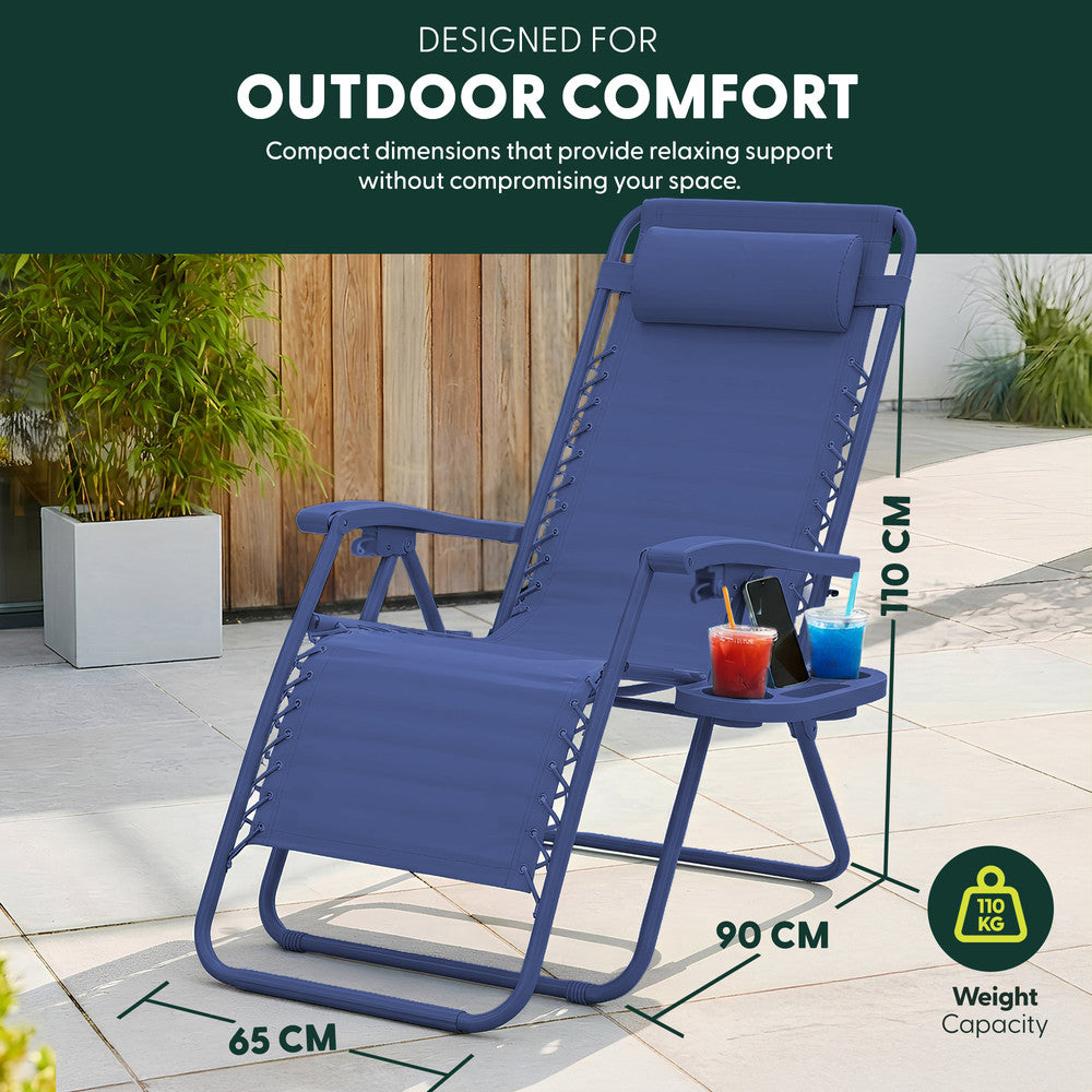 Zero Gravity Chairs Set of 2