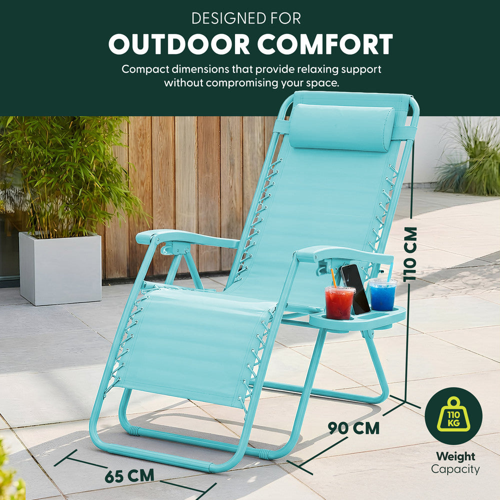 Zero Gravity Chairs Set of 2